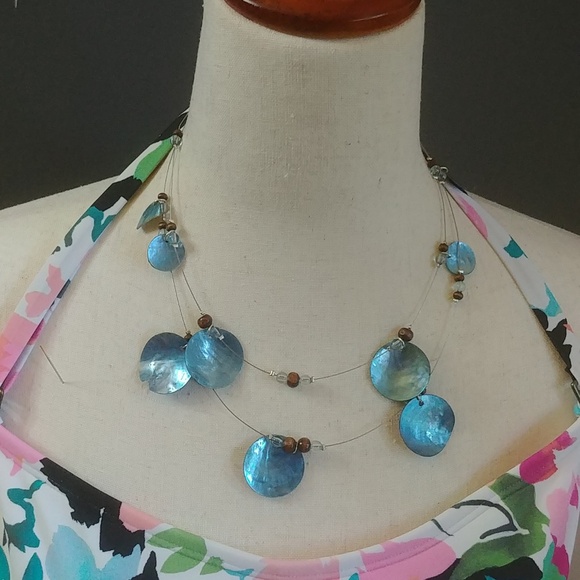 NWT OP Earrings and Necklace Set - Picture 5 of 8